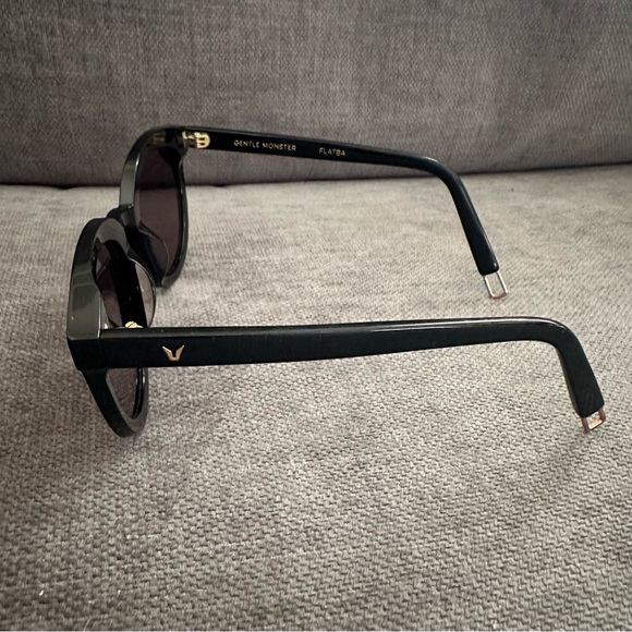 RARE Gentle Monster Black Peter Sunglasses - Picture 6 of 12